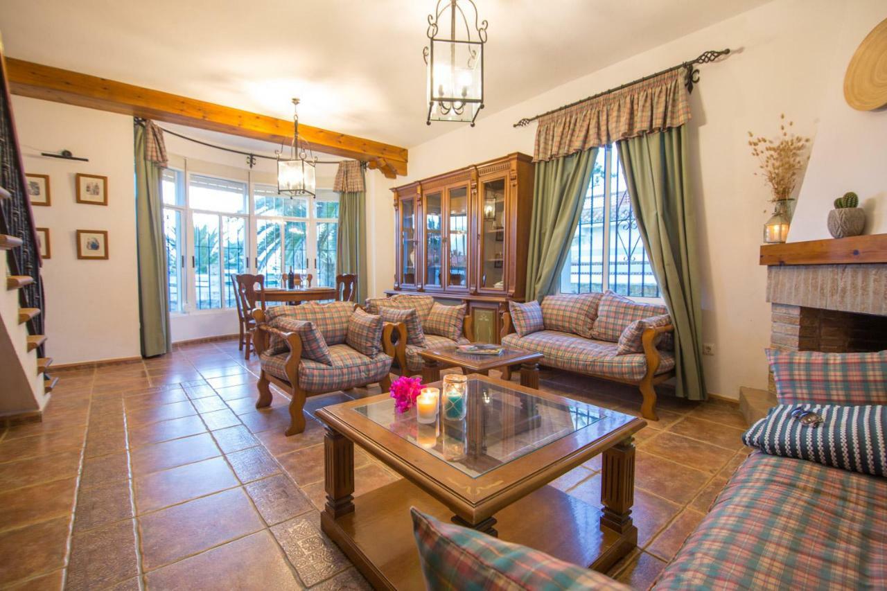 Villa Atlantico ลอสกาญอสเดเมกา ภายนอก รูปภาพ